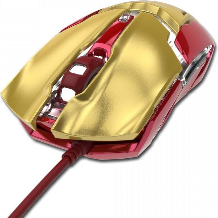 Actual product image Blue Iron Man Armor (EMS610) (Cable)