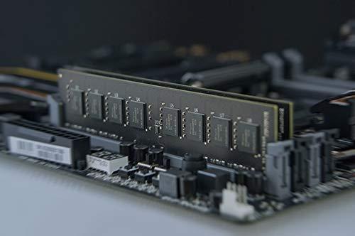 Produktbild Teamgroup MEMORY DIMM 16GB PC21300 DDR4/TED416G2666C1901 TEAM (1 x 16GB, 2666 MHz, DDR4-RAM, DIMM)