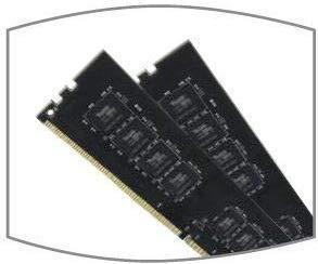 Produktbild Teamgroup MEMORY DIMM 16GB PC21300 DDR4/TED416G2666C1901 TEAM (1 x 16GB, 2666 MHz, DDR4-RAM, DIMM)