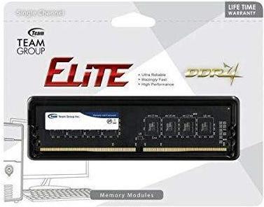 Produktbild Teamgroup MEMORY DIMM 16GB PC21300 DDR4/TED416G2666C1901 TEAM (1 x 16GB, 2666 MHz, DDR4-RAM, DIMM)