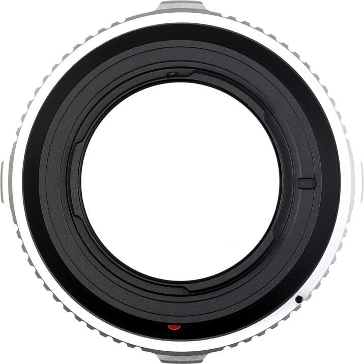 Actual product image Kipon Adapter for Pentacon 6 to Nikon F