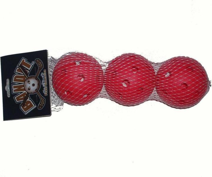 Eurostick Unihockeybälle 3er Pack