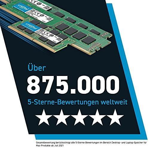 Immagine prodotto Crucial 8 GB, DDR4, 3200 MHz, Notebook, Registrato No, ECC No (3200 MHz, DDR4-RAM, SO-DIMM)