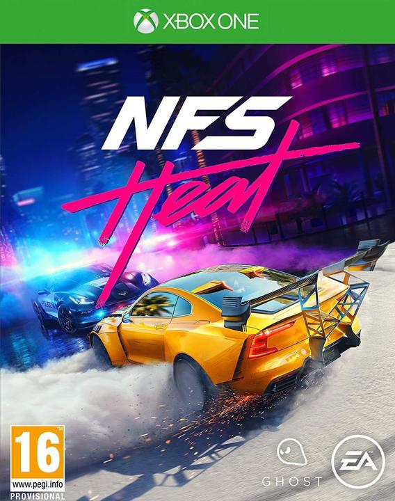 Actual product image EA Games Need For Speed: Heat Xbox One (Xbox One S)