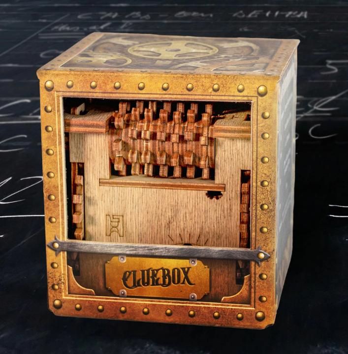 Immagine prodotto iDventure Cluebox - Il gatto di Schrödinger (Tedesco, Francese, Inglese)