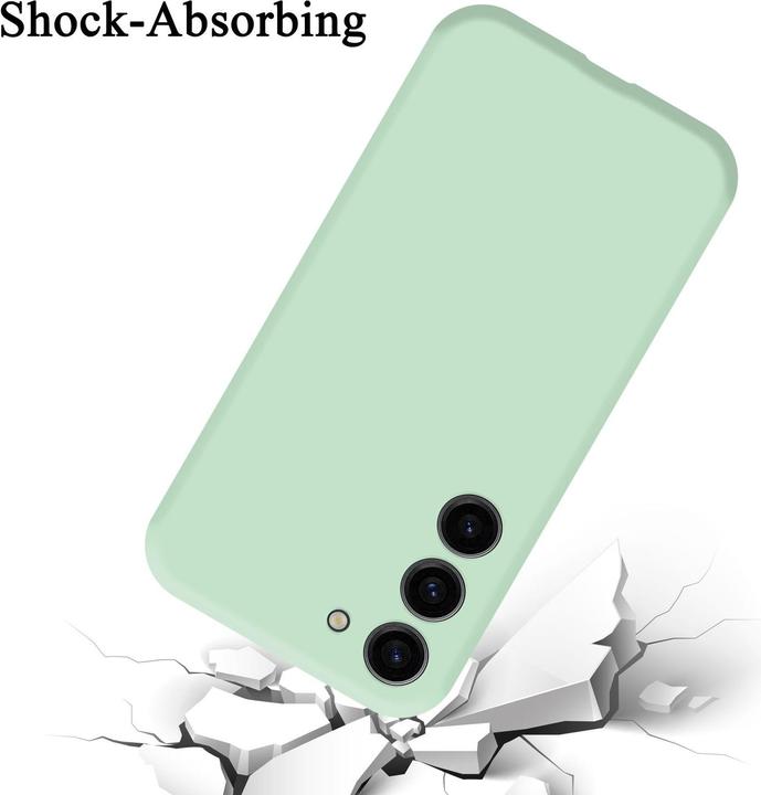 Produktbild Cadorabo TPU Hülle für Samsung Galaxy S23 Liquid (Samsung Galaxy S23+)