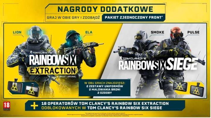Image du produit Ubisoft PlayStation 4 Rainbow Six Extraction žaidimas (PS4)