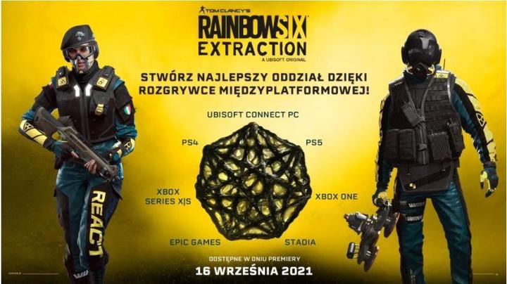 Image du produit Ubisoft PlayStation 4 Rainbow Six Extraction žaidimas (PS4)