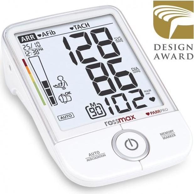 Rossmax Automatic Blood Pressure Monitorius X9 PARR PRO (Blutdruckmessgerät Handgelenk)