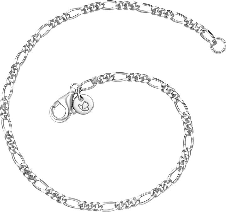 Glanzstücke München Damen Sterling Silber silber - 26737 (19 cm, Sterling Silber)