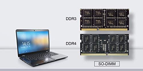 Actual product image Team Group Notebook memory Elite 8GB DDR4 3200MHz SODIMM CL22 1.2V (1 x 8GB, 3200 MHz, DDR4-RAM, SO-DIMM)