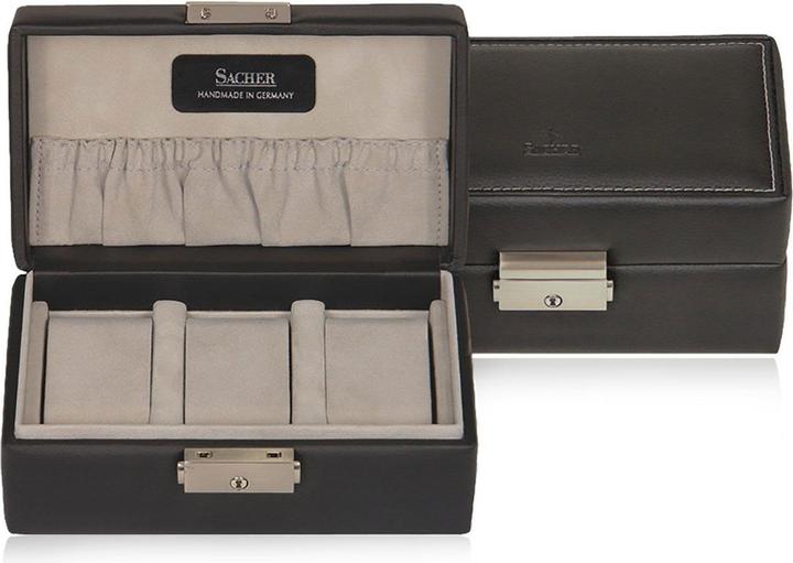 Produktbild Sacher Uhrenkoffer Leder