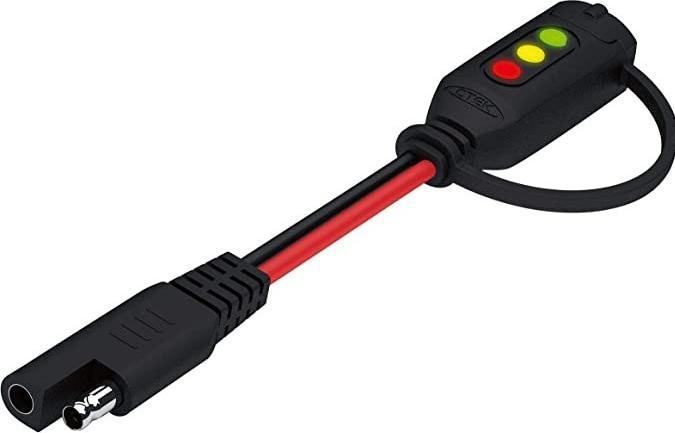 Ctek Comfort Indicator Pigtail mit Batteriestandsanzeige