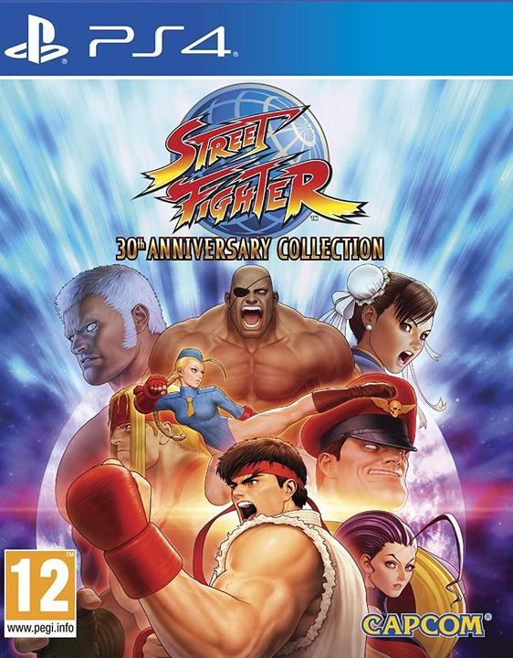Produktbild Capcom Street Fighter 30th Anniversary Collection PS4 (PS4)