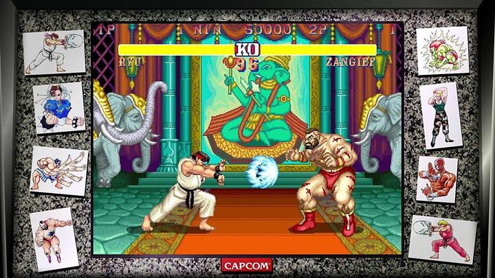 Produktbild Capcom Street Fighter 30th Anniversary Collection PS4 (PS4)