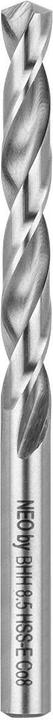 Produktbild Neo Tools HSS drill bit for metal, cylindrical 3.2 mm 8.5 mm 5.0 mm 6.8 mm 4.2 mm mm 5pcs. (08-955) (3.2 mm, 6.8 mm, 8.5 mm, 5.0 mm, 4.2 mm)