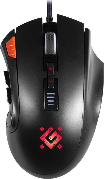 Actual product image Defender Oversider GM-917 RGB mouse (52917) (Cable)