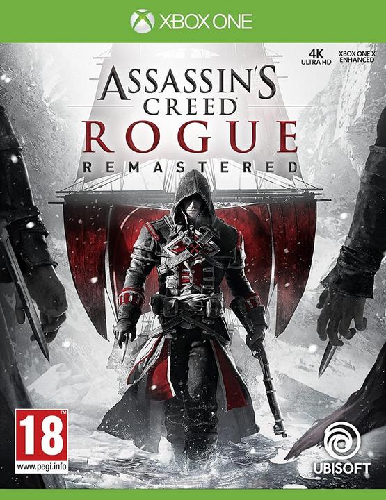 Ubisoft Xbox One Assassin's Creed Rogue Remastered (Xbox One S, EN)
