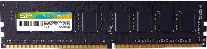Actual product image Silicon Power DDR4 atmintis, 4 GB, 2400 MHz, CL17 (SP004GBLFU240X02) (4 x 1GB, 2400 MHz, DDR4-RAM, U-DIMM)