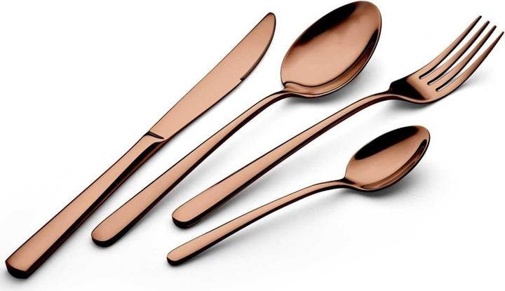 Actual product image BerlingerHaus TABLE TOOLS 16 ELEM. BERLINGER HOUSE BH-2615 ROSE GOLD (16 Piece, Cutlery set)