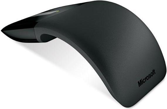 Produktbild Microsoft RVF-00056 Arc Touch Black, Silver (Kabelgebunden)