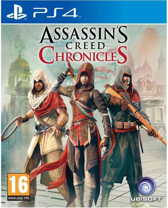 Immagine prodotto Ubisoft PS4 Assassin's Creed: kronikos (PS4, EN)