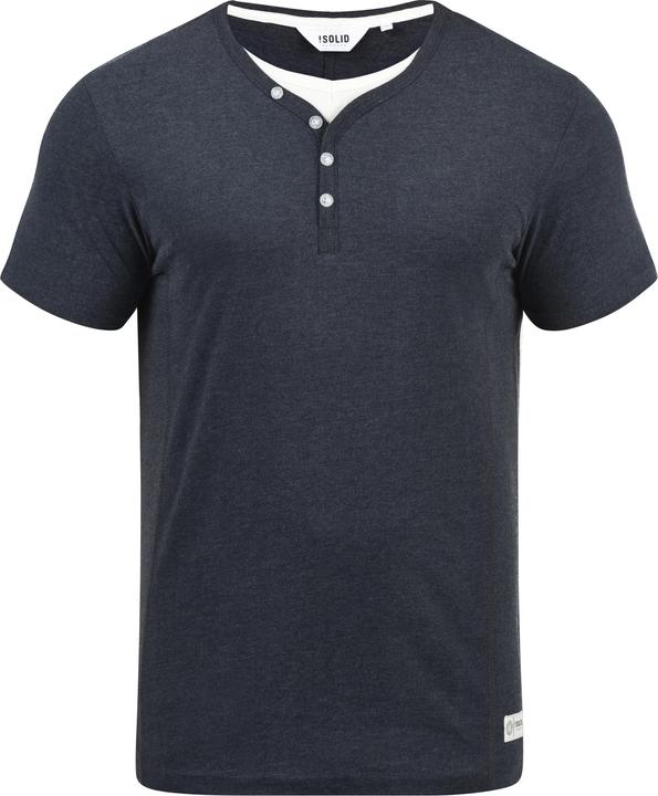Immagine prodotto Solid Dorian T-Shirt A Maniche Corte Maglietta Da Uomo Con Collo Grandad (XXL)