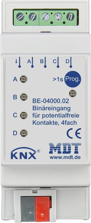 Actual product image MDT Binary input