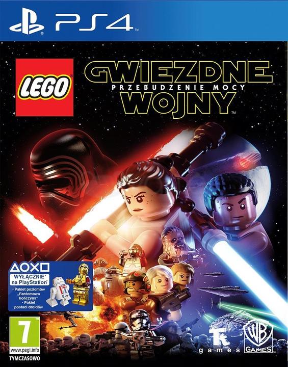 Actual product image WB LEGO Star Wars: The Force Awakens PS4 (PS4)
