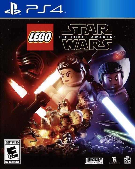 Actual product image WB LEGO Star Wars: The Force Awakens PS4 (PS4)