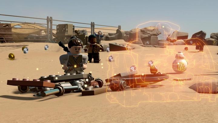 Actual product image WB LEGO Star Wars: The Force Awakens PS4 (PS4)