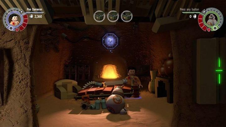 Actual product image WB LEGO Star Wars: The Force Awakens PS4 (PS4)