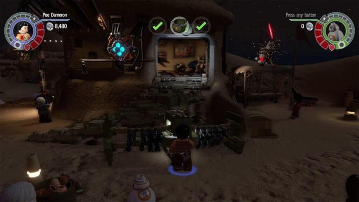 Actual product image WB LEGO Star Wars: The Force Awakens PS4 (PS4)