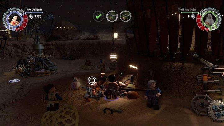 Actual product image WB LEGO Star Wars: The Force Awakens PS4 (PS4)