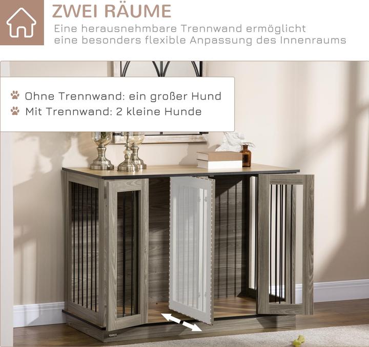 Produktbild PawHut Hundekäfig (Hundehütte)