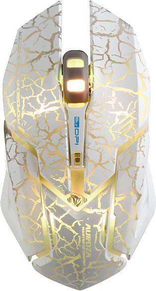 Actual product image Blue Auroza Gaming Mouse (EMS639WHCA-IU) (Cable)