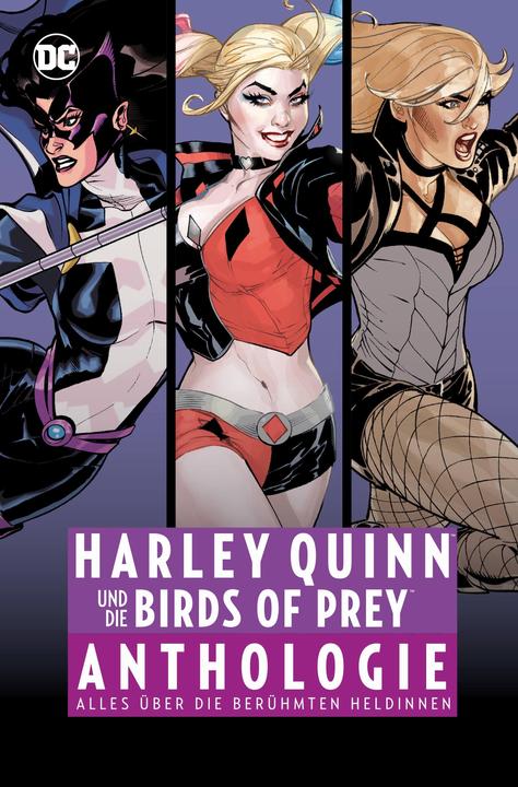 Immagine prodotto Panini Harley Quinn und die Birds of Prey Anthologie (Tedesco, Greg Rucka, 2020)