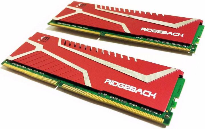 Image du produit Mushkin Enhanced Redline Ridgeback G2 DIMM Kit 32GB, DDR4-2800, CL17-17-17-38 (MRB4U280HHH16GX2) (2 x 16GB, 2800 MHz, RAM DDR4, DIMM)