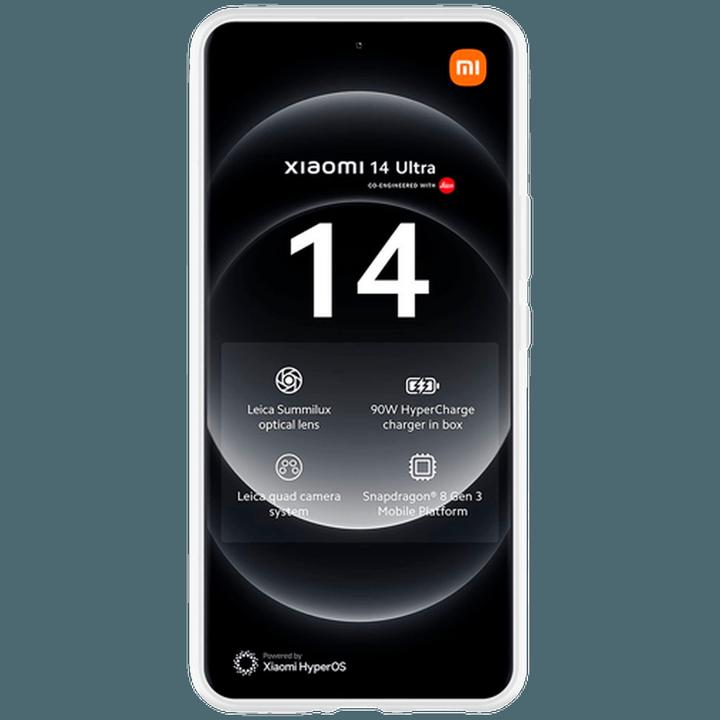 Produktbild Just in Case TPU Back Cover Durchsichtig Xiaomi 14 Ultra (Xiaomi 14 Ultra)