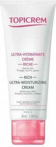 Actual product image Topicrem Hydra+ Masque Hydratant Eclat (50 ml) Face Mask (50 ml)