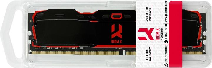 Image du produit Goodram Mémoire IRDM X, DDR4, 32 Go, 3200 MHz, CL16 (IR-X3200D464L16A (2 x 16GB, 3200 MHz, RAM DDR4, DIMM)