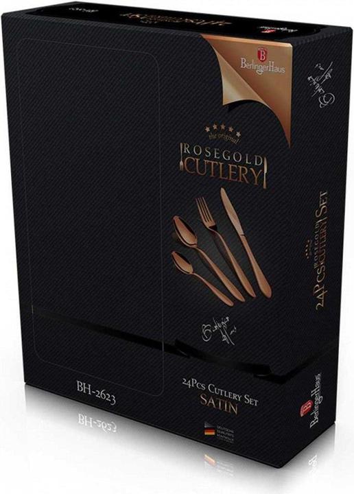 Produktbild BerlingerHaus Cutlery set 24 pcs (24 Stück, Besteck Set)