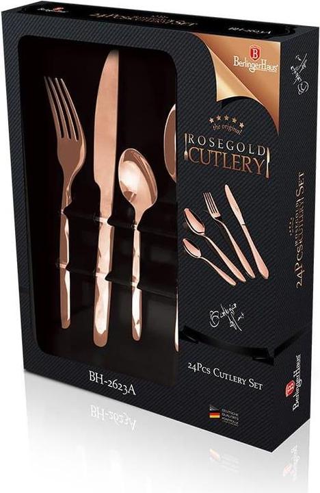Produktbild BerlingerHaus Cutlery set 24 pcs (24 Stück, Besteck Set)