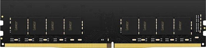 Actual product image Lexar 8 GB, DDR4, 3200 MHz, PC/serveris, Registered No, ECC No (1 x 8GB, 3200 MHz, DDR4-RAM, U-DIMM)