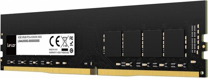 Actual product image Lexar 8 GB, DDR4, 3200 MHz, PC/serveris, Registered No, ECC No (1 x 8GB, 3200 MHz, DDR4-RAM, U-DIMM)