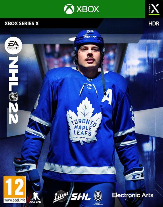 Image du produit EA Games EA NHL 22 XBOX SX HU/RO (Xbox One X)