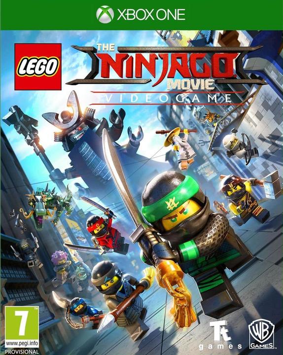 Actual product image WB Xbox One LEGO Ninjago Movie Video Game (Xbox One S, Xbox One X)