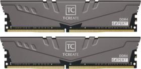 Actual product image Team Group DDR4 - 32GB - 3200 - CL - 16 T-Create Expert juodas Dual Kit (2 x 16GB, 3200 MHz, DDR4-RAM, DIMM)