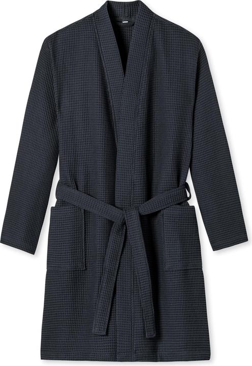 Image du produit Schiesser Piqué gaufré - Coton organique Robe de chambre / Peignoir de bain (XL)