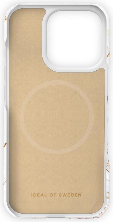 Produktbild iDeal Of Sweden Magsafe Designer Hard-Cover Carrara Gold (Apple iPhone 16 Pro Max)